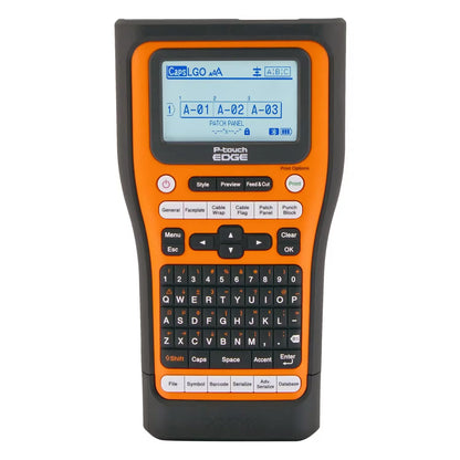 Brother P-touch EDGE (PT-E560BT) - Industrial Handheld Label Printer