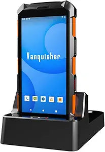 Rugged Android Barcode Scanner - 5.5" Handheld